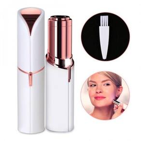 Depiladora Facial Batom Portatil Pratico Recarregavel