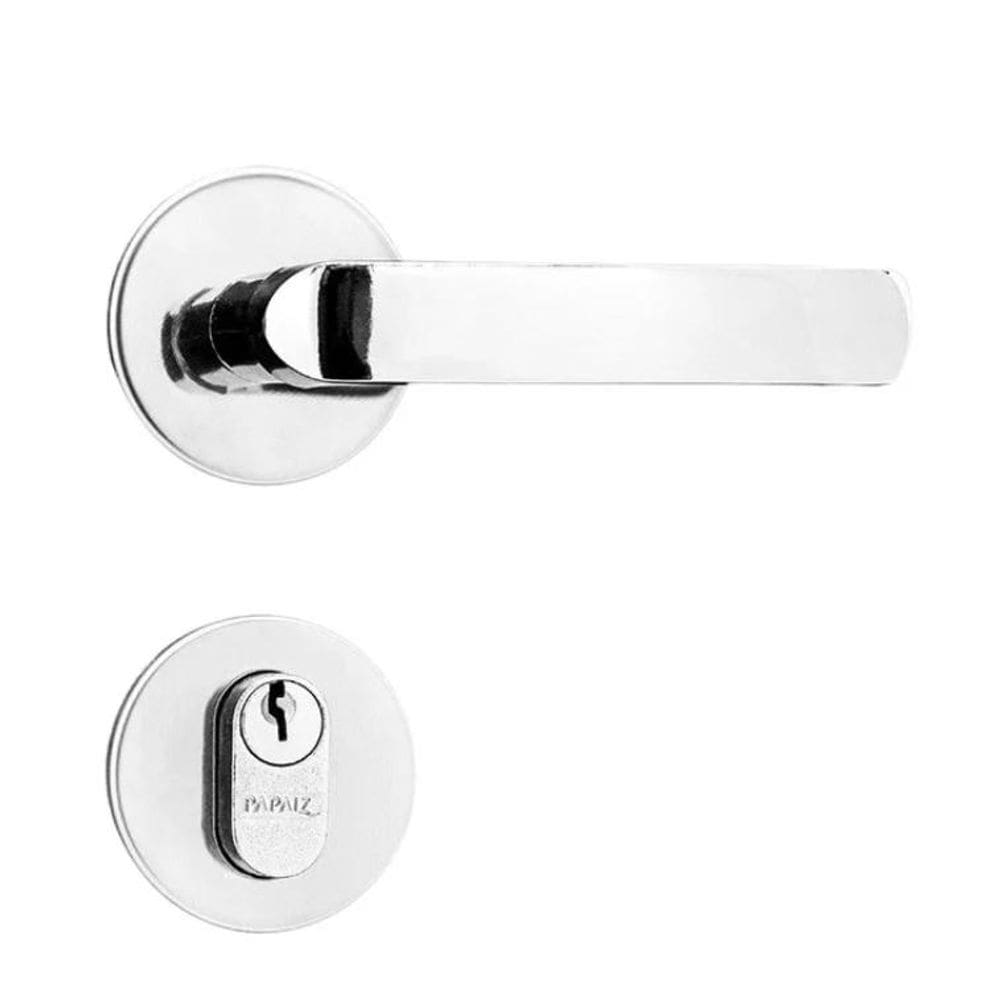 Fechadura Fit Ext 3400 Mz570 Cr Papaiz