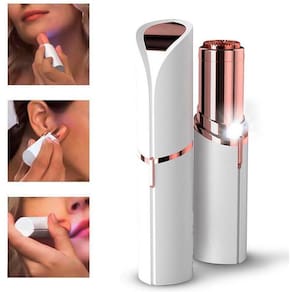 Depiladora Facial Discreta Batom Remove Pelos Indolor