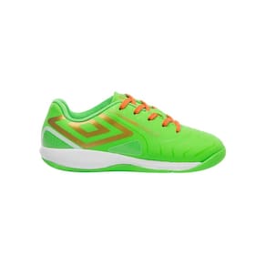 Chuteira Futsal Pro 5 Jr U07fb00357-529 - Verde Claro/Laranja 32