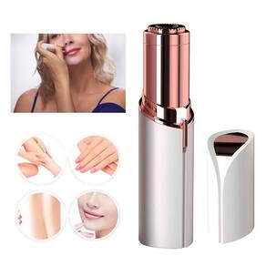 Depiladora Facial Discreta Batom Remove Pelos Indolor