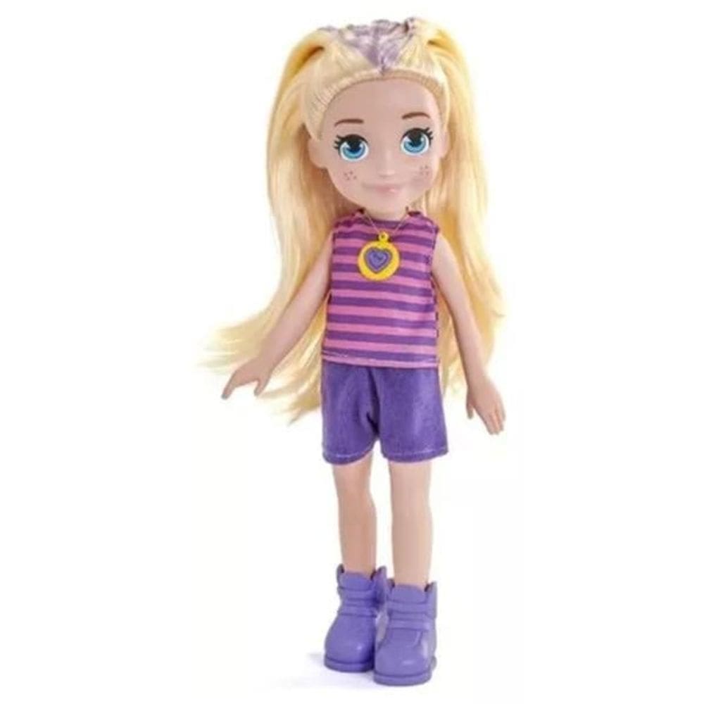 Boneca Polly Camping - 38cm - 1106 - Mattel