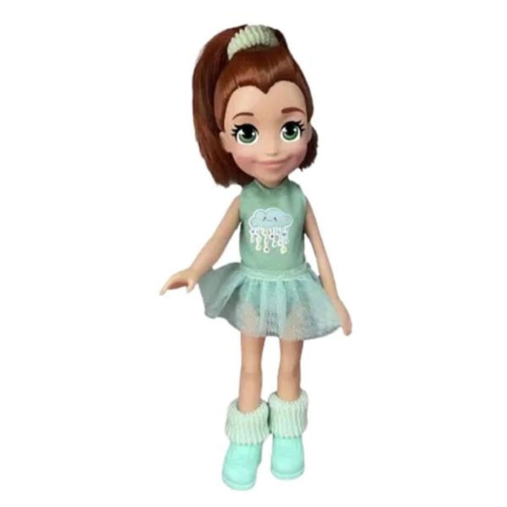 Boneca Lila Ginasta Amiga da Polly - 36cm - 1116 - Mattel