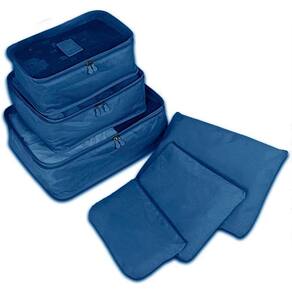 Necessaire Viagem Organizador Moderna Compacta E Versátil