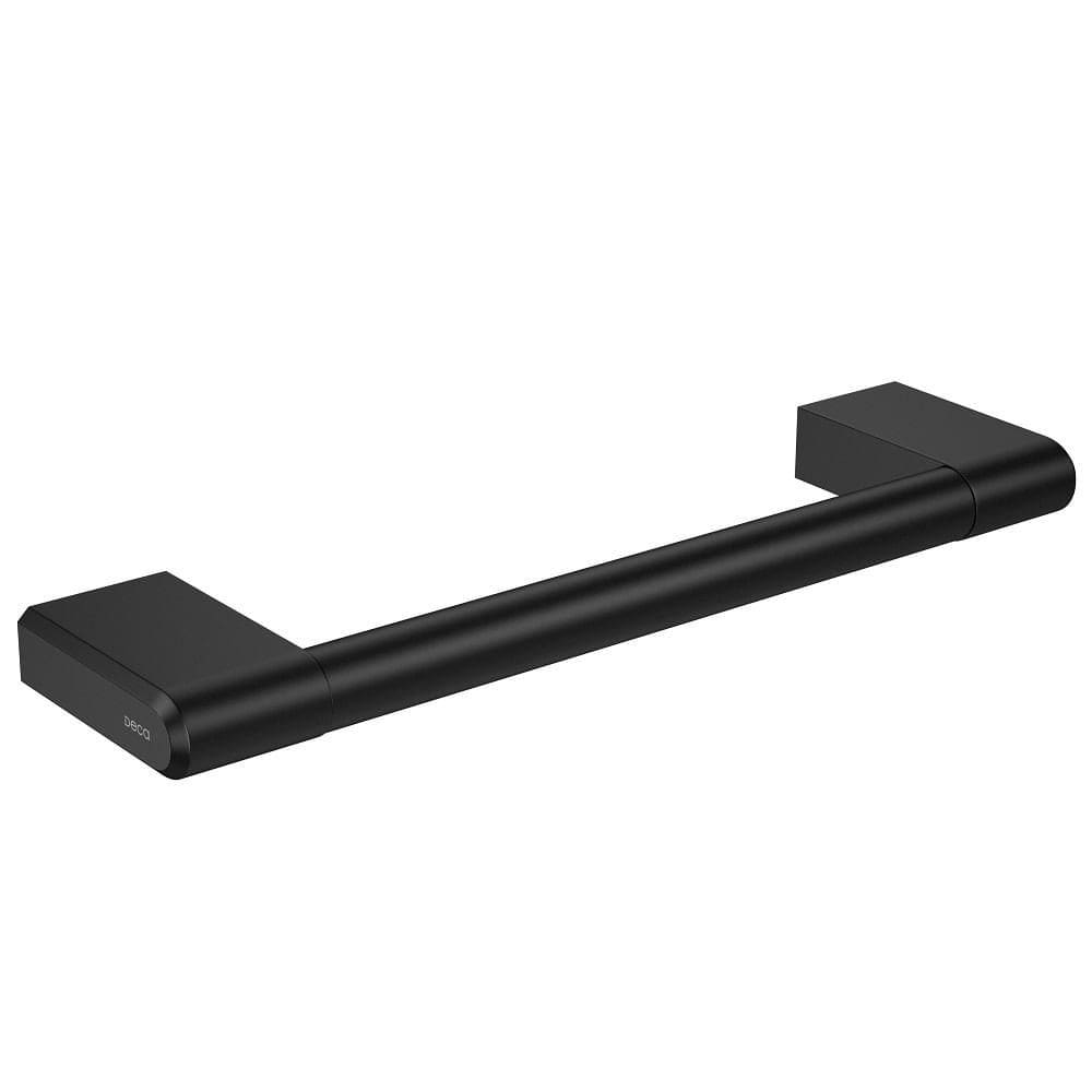 Porta Toalha De Rosto Deca You Black Matte 2050.bl104.mt