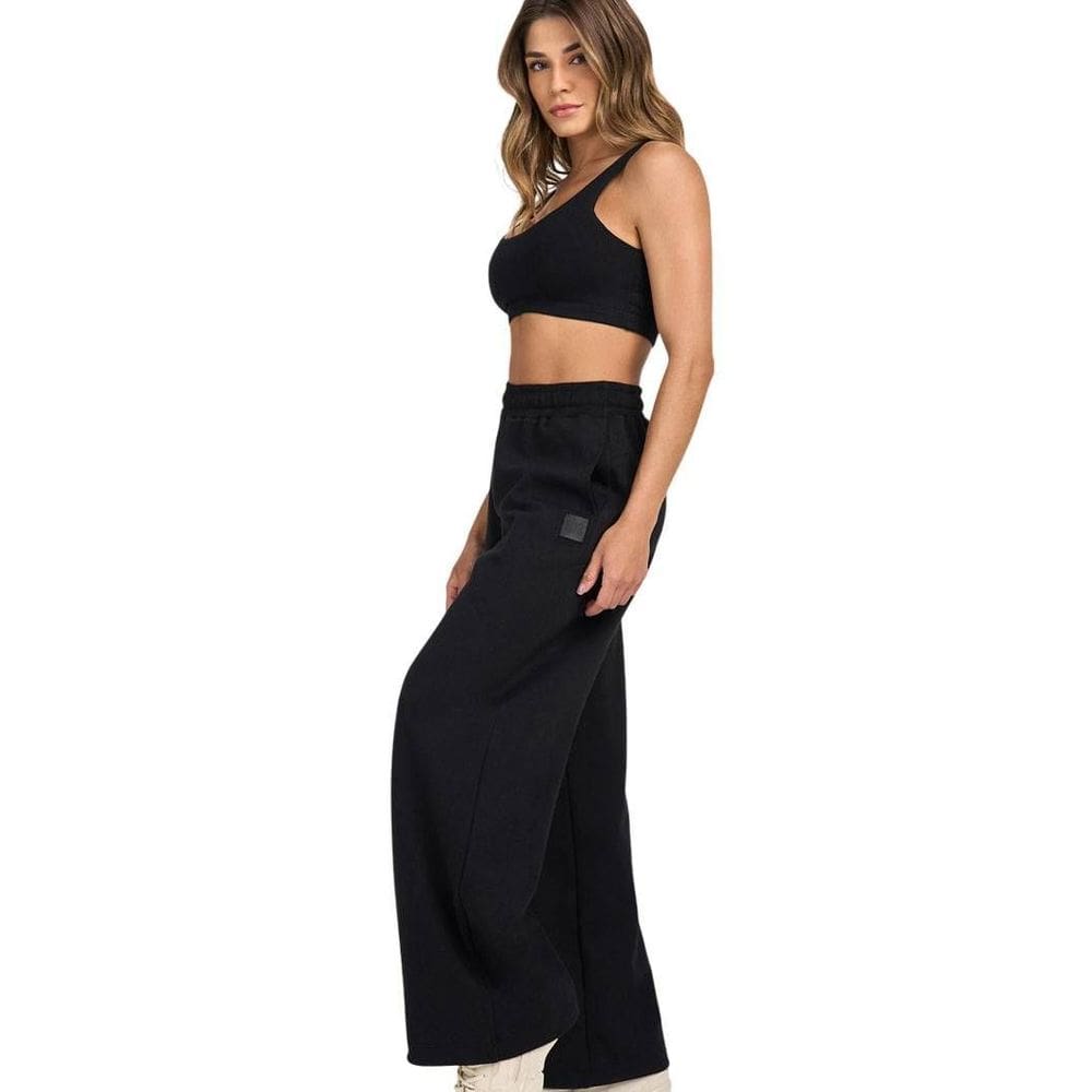 Calca Moletom 2511406-C0049 - Preto M