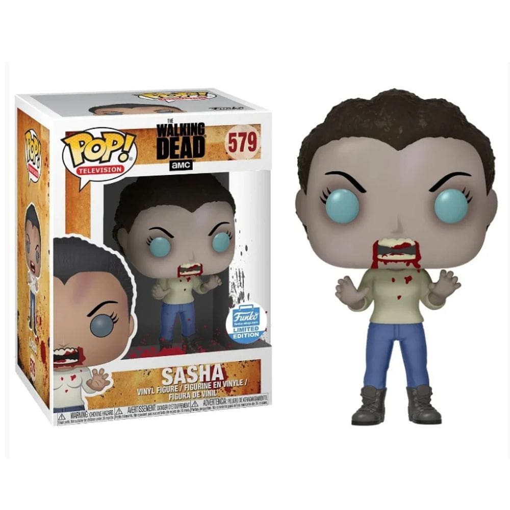 Funko Pop The Walking Dead Sasha Exclusivo #579