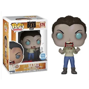 Funko Pop The Walking Dead Sasha Exclusivo #579