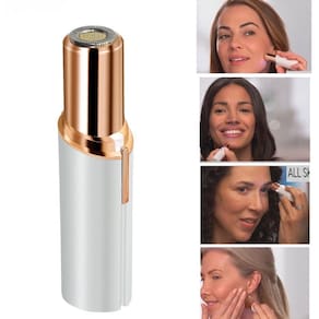 Depiladora Facial Discreta Batom Remove Pelos Indolor