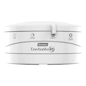 Ducha Enerbanho 4 Temperaturas 110V 5500w Branco Enerbras