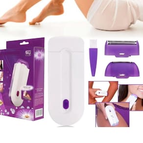 Depilador Elétrico Para Depilação Íntimos E Facial