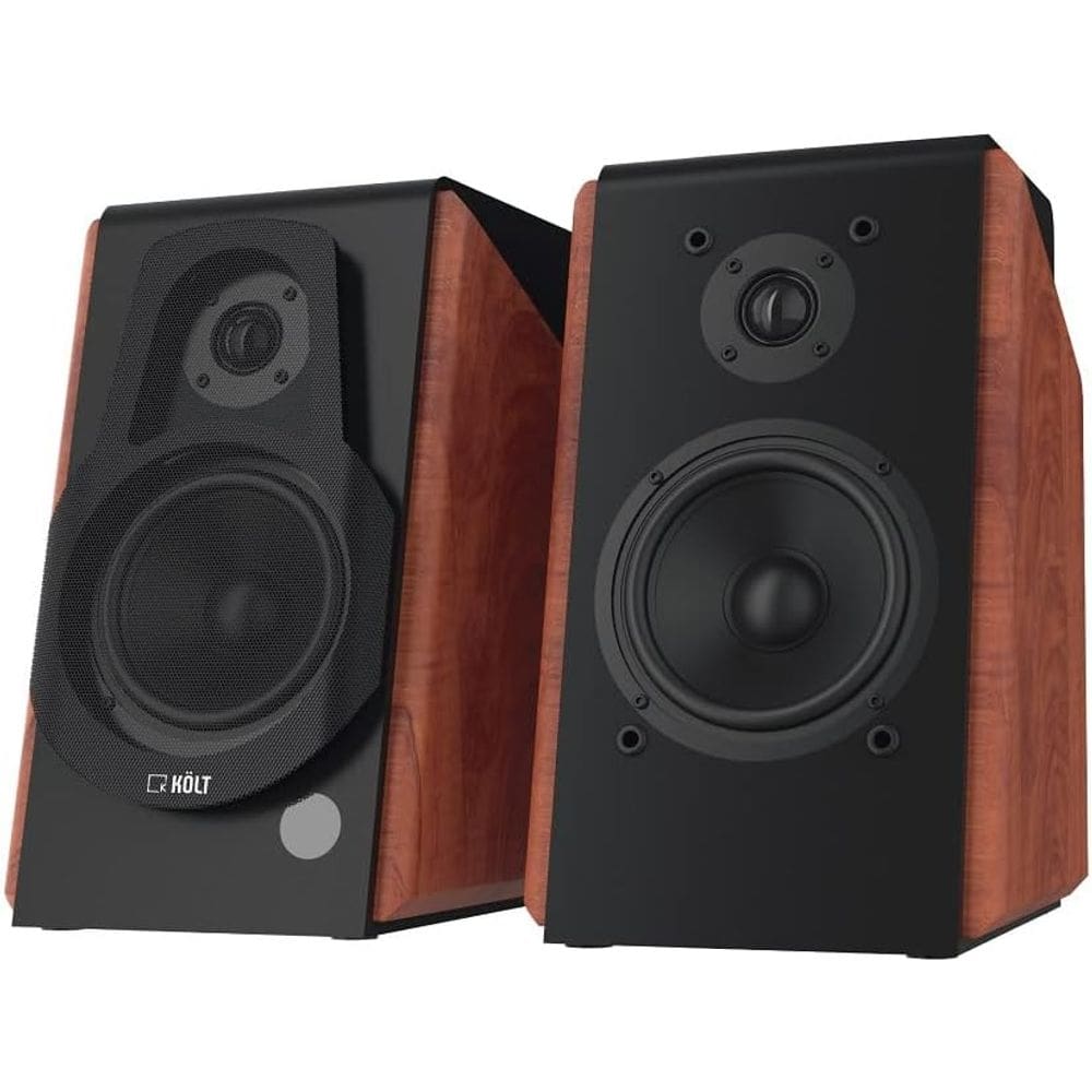 Par Monitor de Estúdio KOLT MK2000DB - 120W - Garantia 2 Anos - Bivolt