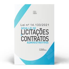 Livro Nova Lei de Licitações e Contratos nº 14133/2021