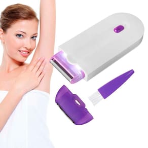Depilador Elétrico Para Depilação Íntimos E Facial