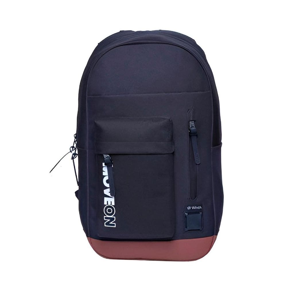 Mochila Unissex Juvenil Cores Escolar Viagem Cor:Pre