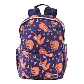 Mochila De Costas Infantil Bichinhos Escola Bicho Preguiça