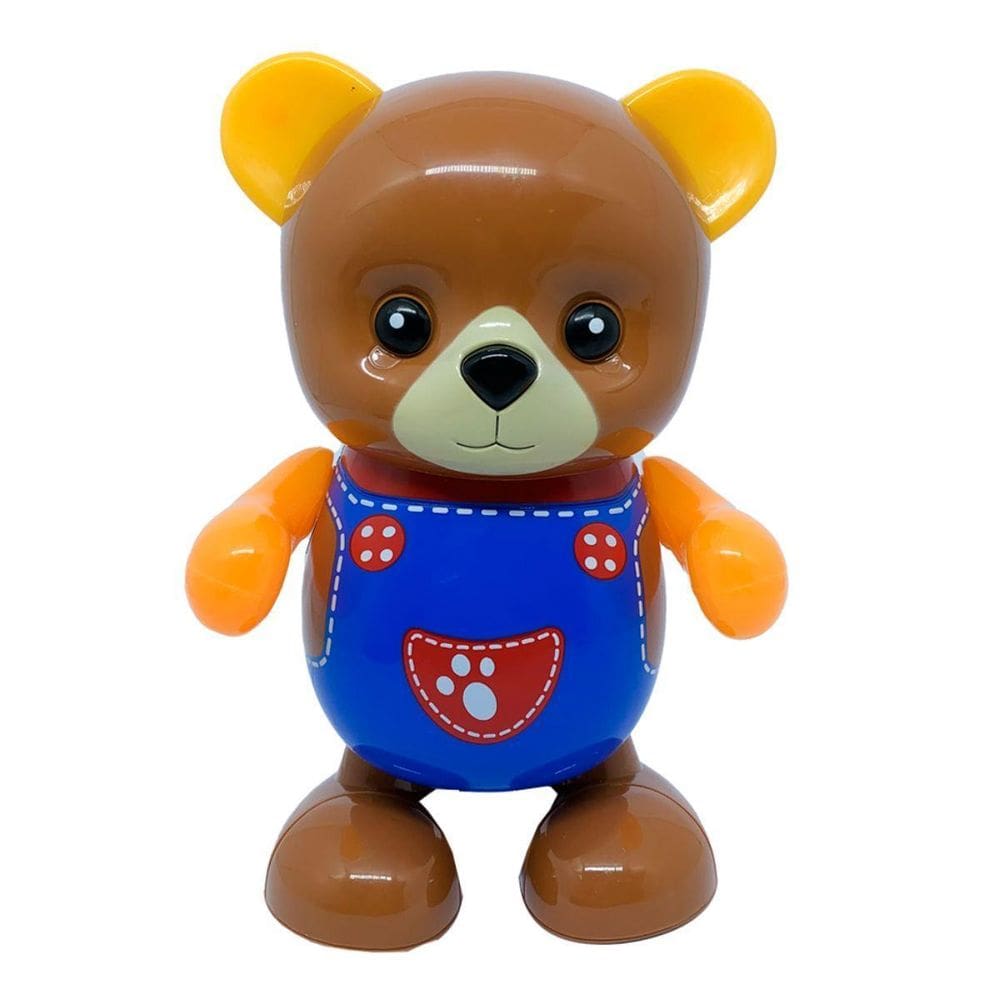 Urso De Brinquedo Dançante Com Luzes, Movimento E Som