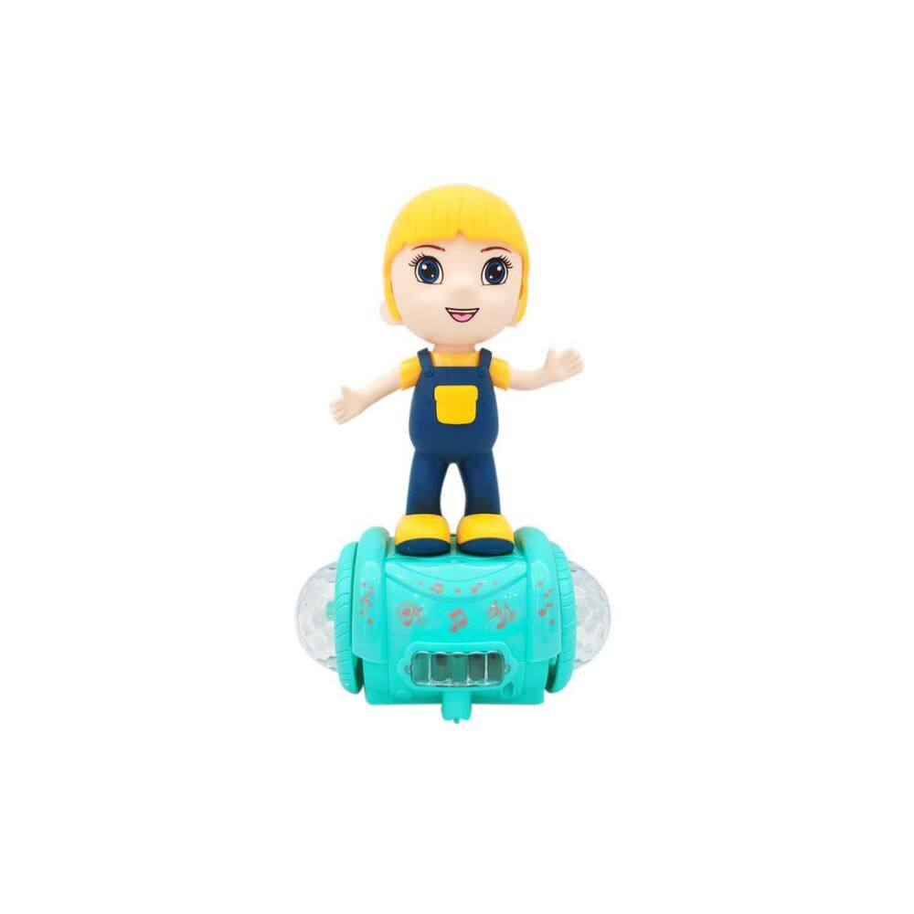Brinca Brilha Menina - Com Luz  1 Unidade