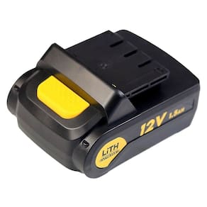 Bateria de Lítio-Íons 1.5Ah 12V para Furadeiras - Lith