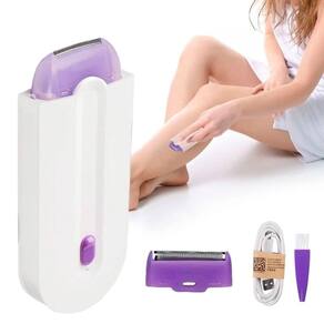 Depilador Corporal Facial Íntimos Axila Virilha