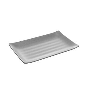 Travessa Retangular de Melamina Tóquio Granilite 17cmx11cmx2cm LYOR