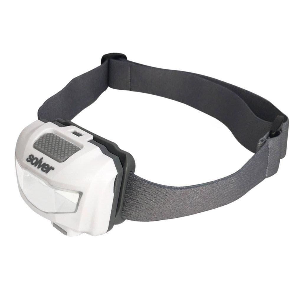 Lanterna de Cabeça LED Recarregável SLP-11 - Solver