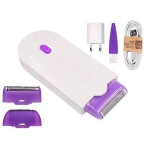 Depilador Indolor Usb Portátil Para Depilar Corpo
