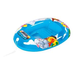 Boia Bote Inflável Infantil Bichinhos Piscina Praia