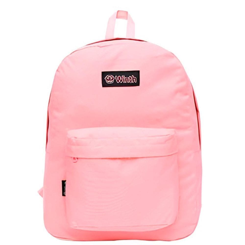Mochila De Costas Escolar Juvenil Cores Cor:Rosa