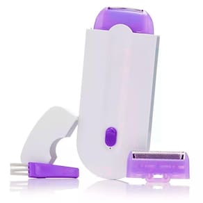 Depilador Elétrico Para Depilação Íntimos E Facial