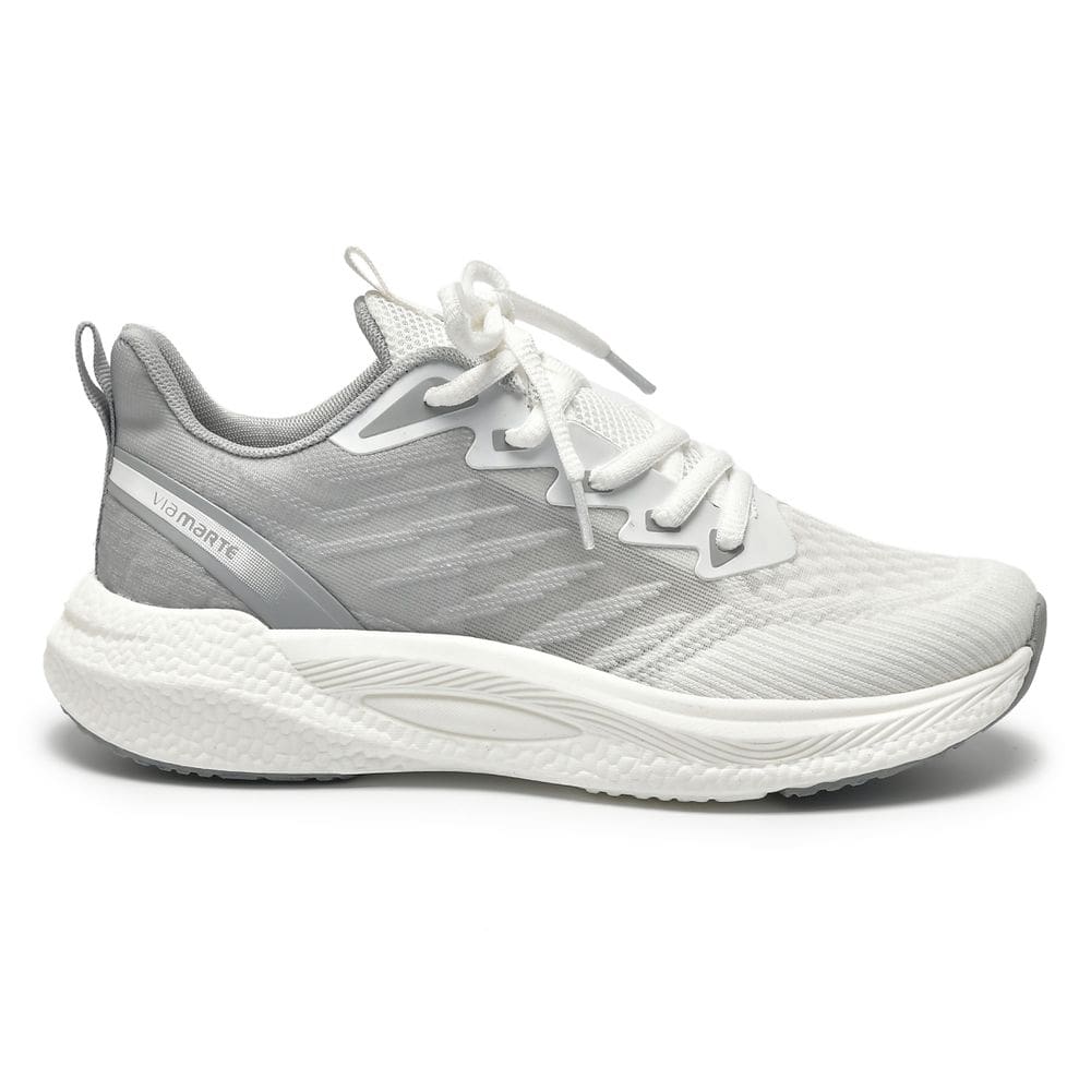 Tênis Casual Esportivo Via Marte Running Mesh Feminino Malha Respirável Leve 262-001