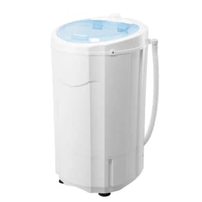Centrífuga de Roupas 15kg Britânia BCR15B Cesto Extragrande em Inox Branco 127V
