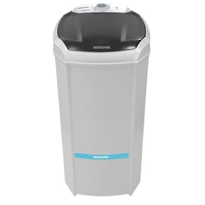 Tanquinho de Lavar Roupa 15kg Suggar LavaMax Eco Semiautomática Branco 220V - LE1522BR