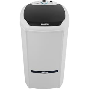 Tanquinho de Lavar Roupa 20kg Suggar LavaMax Eco Semiautomática com Timer Branco 220V - LE2001BTP