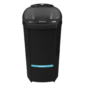 Tanquinho de Lavar Roupa 15kg Suggar LavaMax Eco Semiautomática Preto 127V - LE1521PT