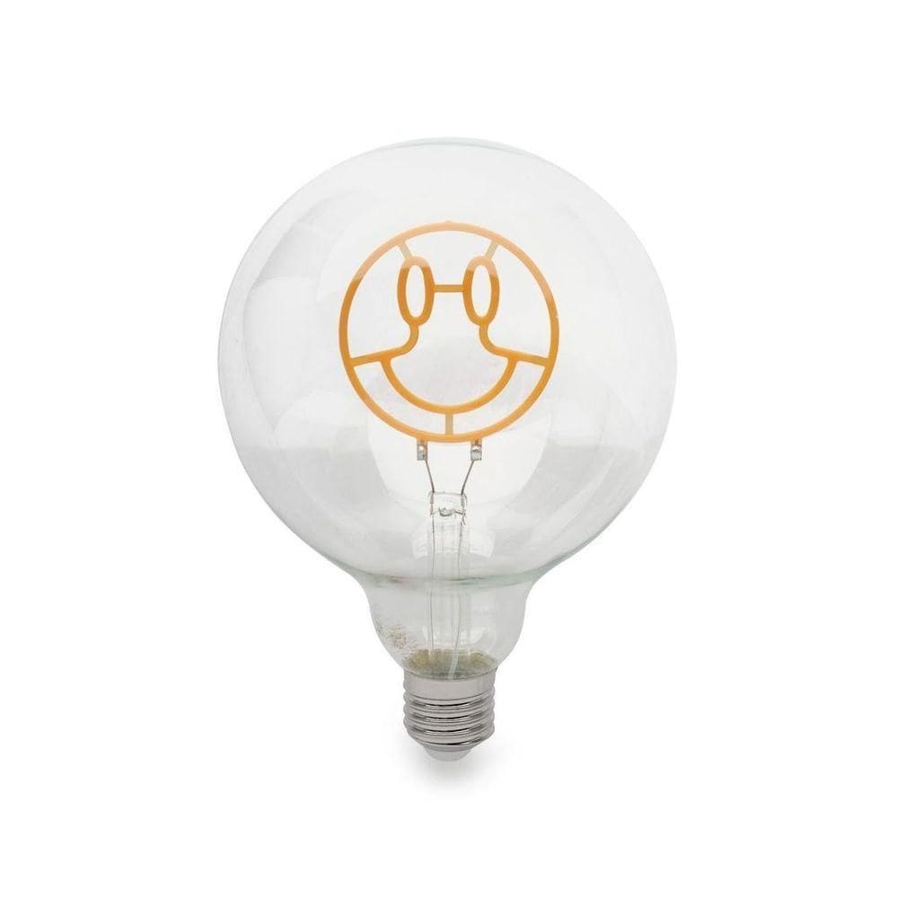 Luminária Lâmpada De Filamento Smile