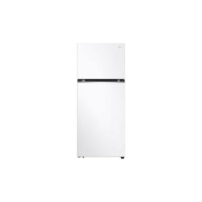 Geladeira LG Frost Free Inverter 375L Duplex 2 Portas com Multi Air Flow Branco 127V - GN-B372PQW