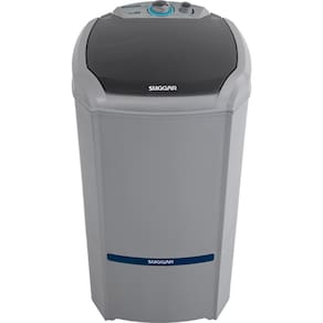 Tanquinho de Lavar Roupa 20kg Suggar LavaMax Eco Semiautomática com Timer Prata 127V - LE2001PR