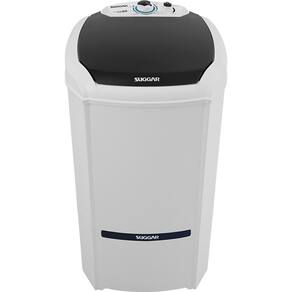 Tanquinho de Lavar Roupa 20kg Suggar LavaMax Eco Semiautomática com Timer Branco 220V - LE2002BTP