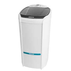 Tanquinho de Lavar Roupa 15kg Suggar LavaMax Eco Semiautomática Branco 127V - LE1521BR
