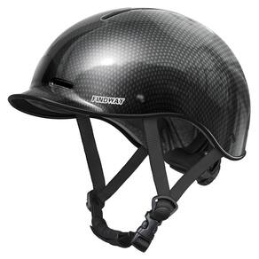 Capacete de bicicleta findway Pro para adultos com certificação de segurança ajustável