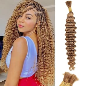 Braiding Hair SOYI HAIR Deep Water Wave 50g 56cm Cor 27