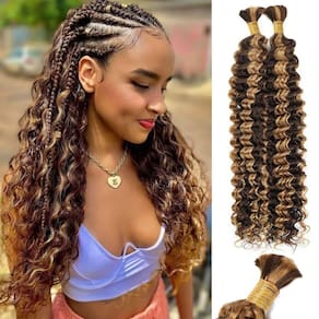 Trança de cabelo SOYI HAIR Deep Water Wave 100g 35cm P4/27