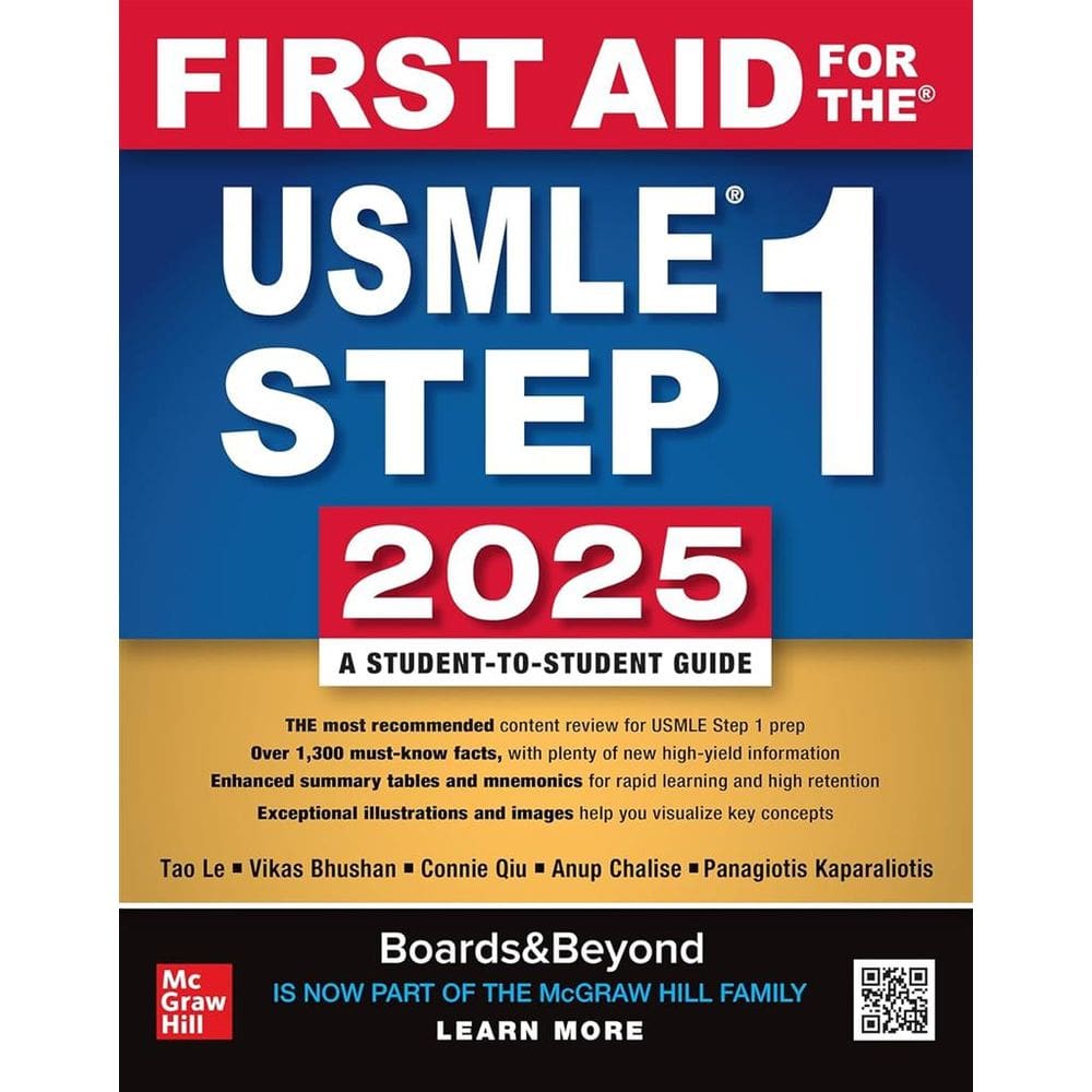 First Aid For The Usmle Step 1