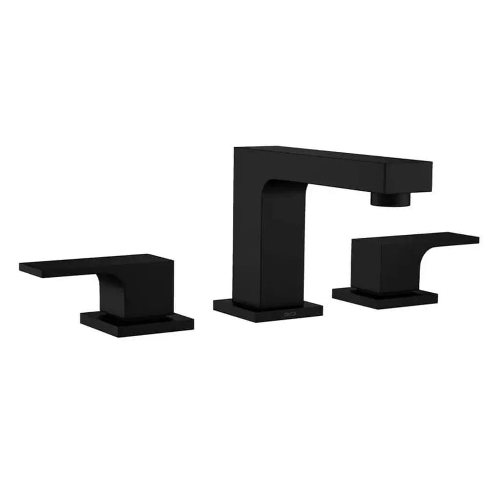 Misturador de Mesa Bica Baixa para Banheiro Deca Unic Black Matte 1875.BL90.MT