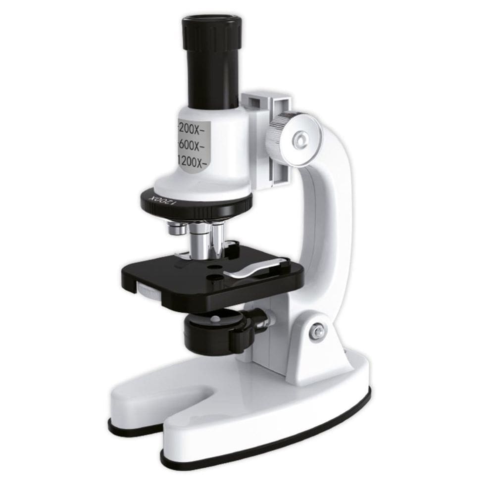 Microscópio Infantil Ciência Led 1200x Brinquedo Educativo