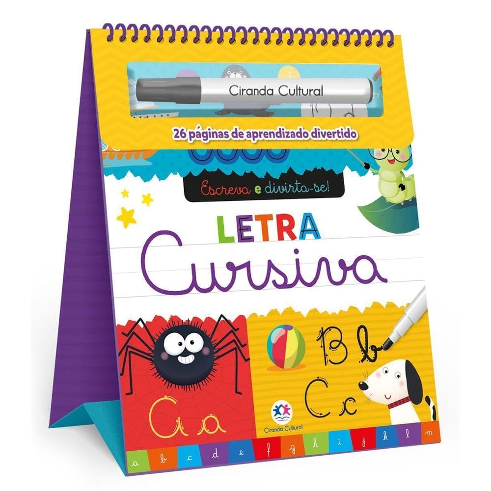 Escreva e Divirta-se! - Letra Cursiva