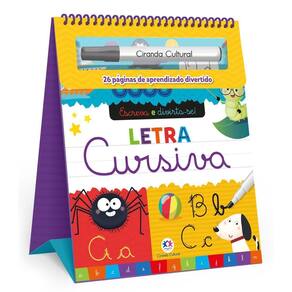 Escreva e Divirta-se! - Letra Cursiva