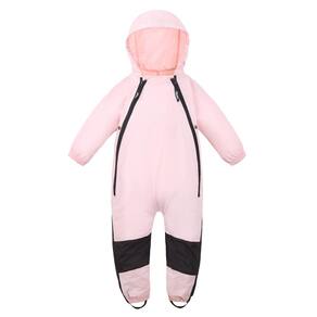 Roupa de chuva HAPIU Kids Toddler Muddy Buddy impermeável 4T rosa