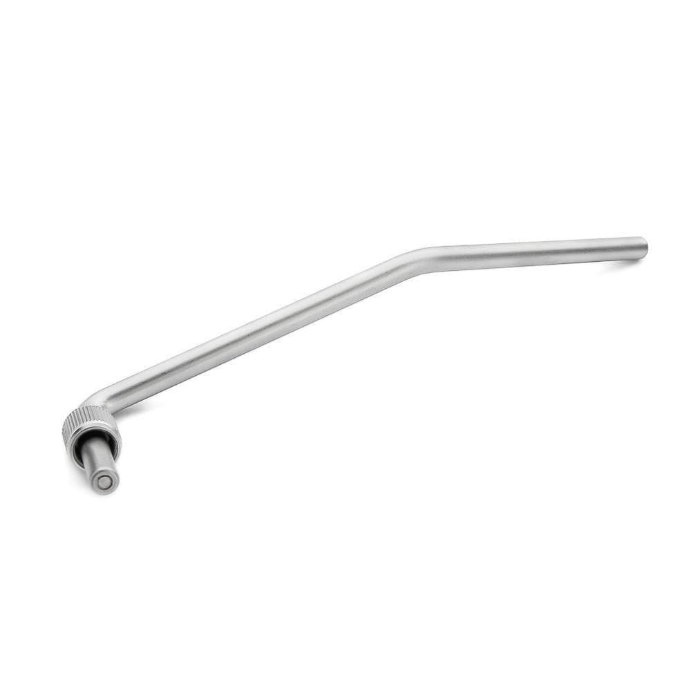 Alavanca Ponte Floyd Rose Cromada Fosca Spirit Hft20-mc [f035]